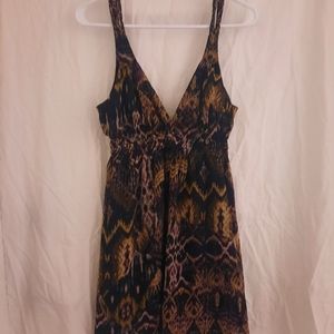 Costa Blanca dress, size Lg, multiple colors.